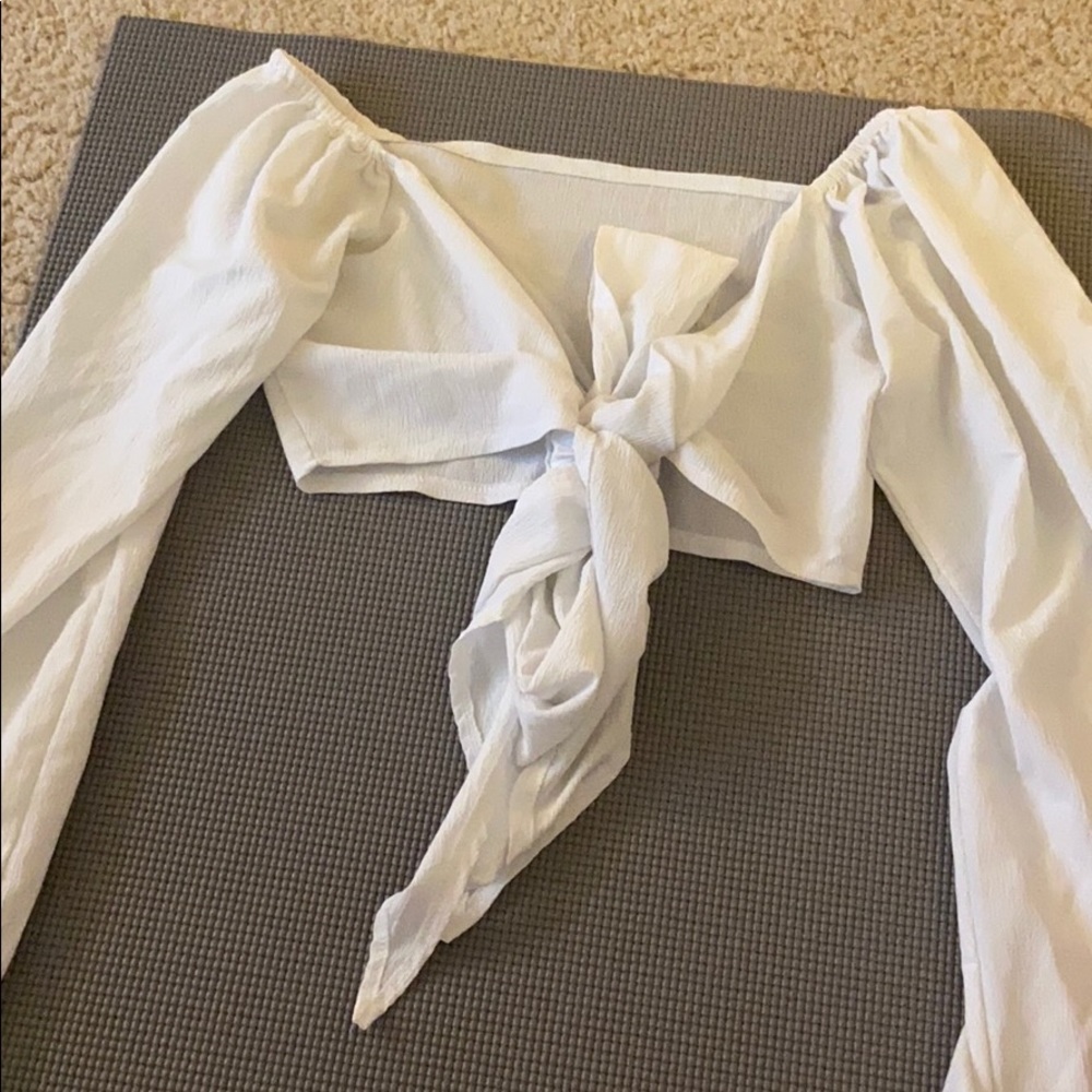 Front Tie Crop